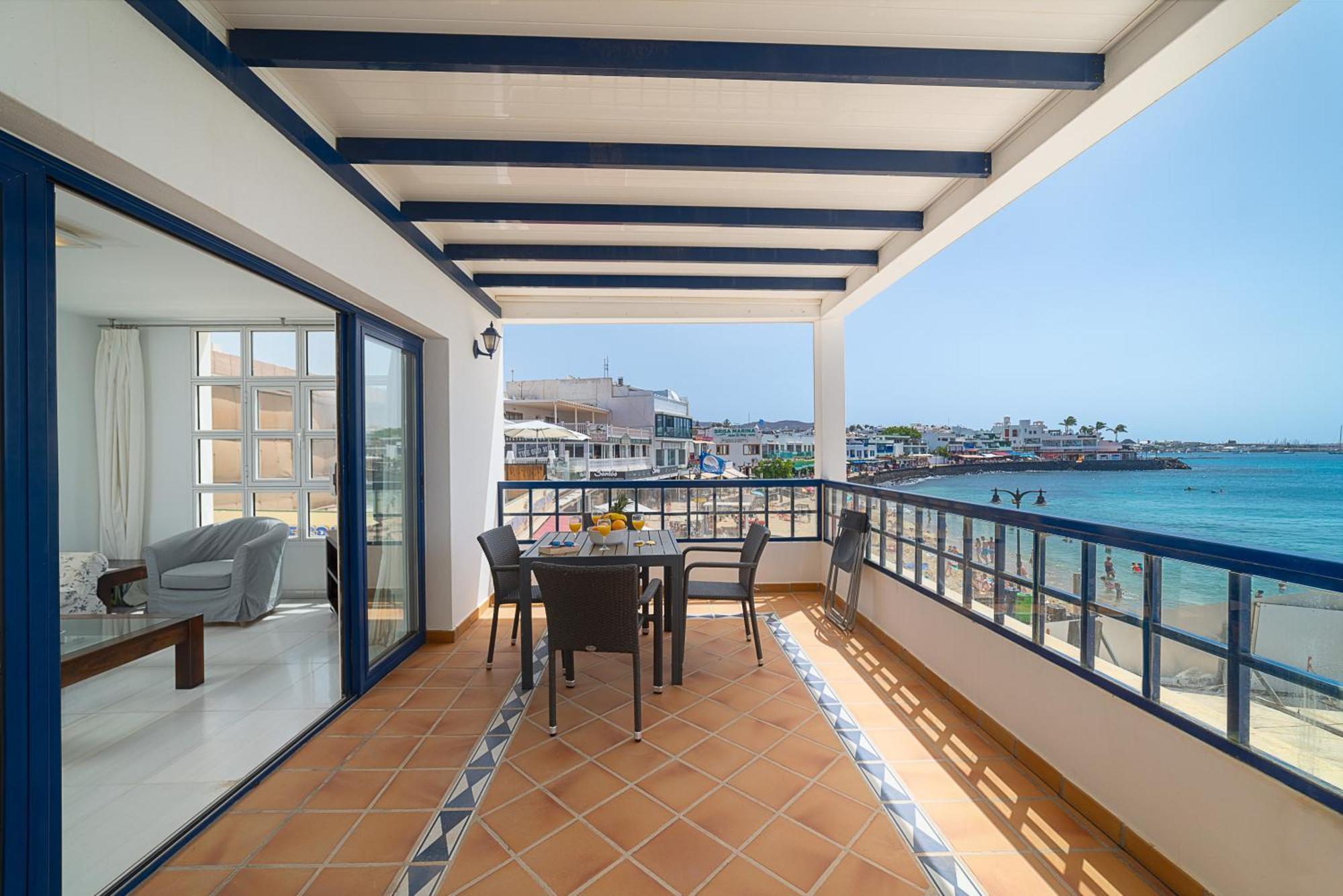 Apartamento Apartamento 1 linea centro Playa Blanca Exterior foto