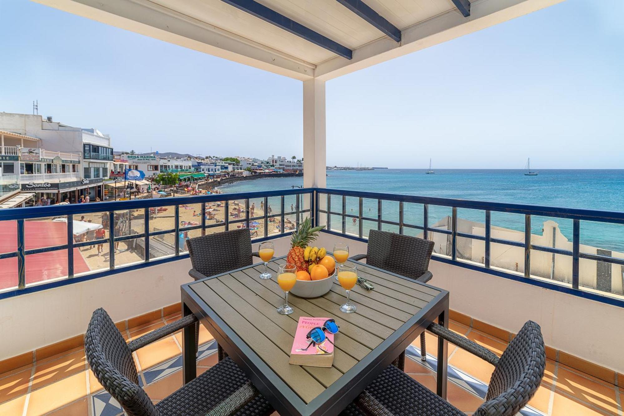 Apartamento Apartamento 1 linea centro Playa Blanca Exterior foto